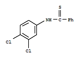 N-(3,4-二氯苯基)苯甲硫代酰胺