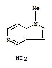 1-甲基-1H-吡咯并[3,2-c]吡啶-4-胺