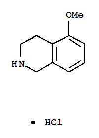 5-甲氧基-1,2,3,4-四氢异喹啉盐酸盐