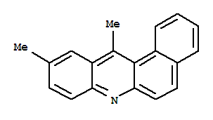 10,12-二甲基苯并[a]吖啶