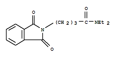 4-(1,3-二氧代异吲哚-2-基)-N,N-二乙基丁酰胺