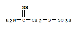 1-氨基-1-亚氨基-2-磺基硫基乙烷