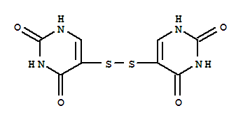 5,5'-二硫烷二基二嘧啶-2,4(1H,3H)-二酮