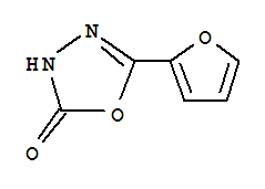 5-(2-糠基)-1,3,4-噁二唑-2(3H)-酮