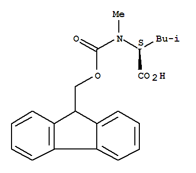 Fmoc-N-甲基-L-亮氨酸 422484
