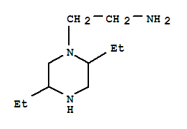 2-(2,5-二乙基-1-哌嗪基)乙胺