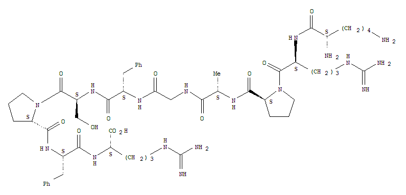 LYS-ARG-PRO-ALA-GLY-PHE-SER-PRO-PHE-ARG: KRPAGFSPFR