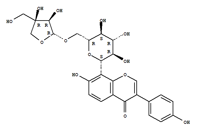 葛根素芹菜糖苷
