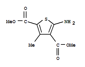 5-氨基-3-甲基噻吩-2,4-二甲酸二甲酯