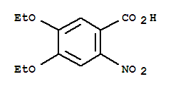 4,5-二乙氧基-2-硝基苯甲酸