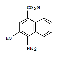 4-氨基-3-羟基-1-萘羧酸
