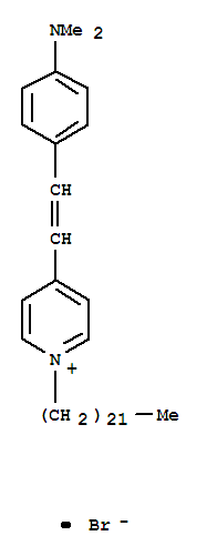 4-[4-(二甲氨基)苯乙烯基]-1-二十二基溴化吡啶
