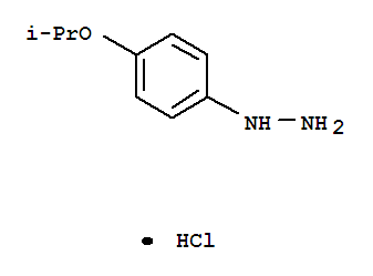 (4-异丙氧基苯基)-肼盐酸盐