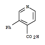 3-苯基异烟酸