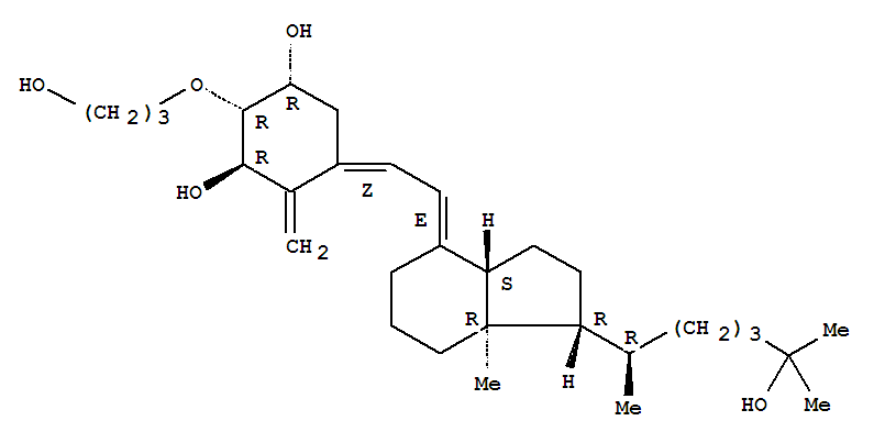 2-(3-羟基丙氧基)-1,25-二羟基维他命 D3
