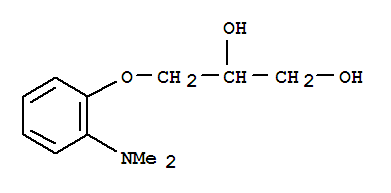 1,2-丙二醇,3-(o-(二甲氨基)苯氧基)-