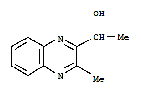 2-喹喔啉甲醇,-α-,3-二甲基-(6CI)