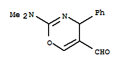 2-(二甲氨基)-4-苯基-4H-1,3-噁嗪-5-甲醛