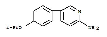 5-[4-(异丙氧基)苯基]-2-氨基吡啶