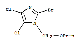 2-溴-4,5-二氯-1-(丙氧基甲基)-1H-咪唑