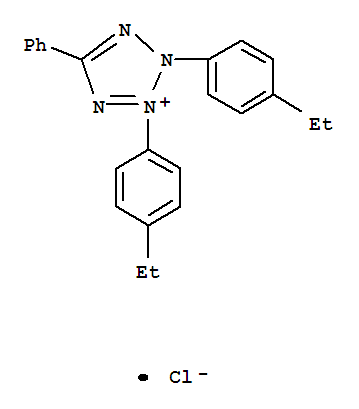 2,3-双(4-乙苯基)-5-苯基氯化四氮唑