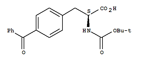 N-叔丁氧羰基-L-4-苯甲酰基苯丙氨酸