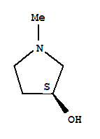 (S)-(+)-1-甲基-3-羟基吡咯烷