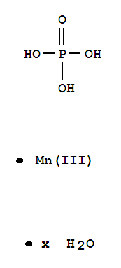 磷酸锰(III)水合物