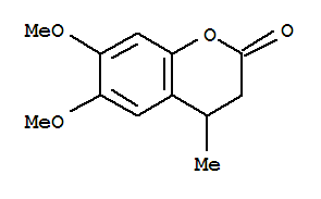 6,7-二甲氧基-4-甲基-2-色满酮