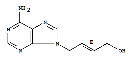 (E)-4-(6-氨基-9H-嘌呤-9-基)-2-丁烯-1-醇