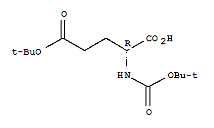 Boc-D-谷氨酸5-叔丁酯