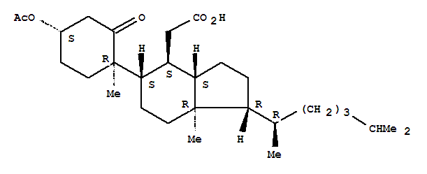 3beta-乙酰氧基-5-氧代-5,6-开链胆烷-6-酸