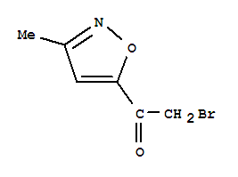 2-溴-1-(3-甲基异噁唑-5-基)乙酮