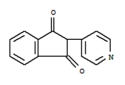 2-[4(1H)-吡啶亚基]-1,3-茚二酮