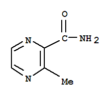 3-甲基吡嗪-2-羧酰胺