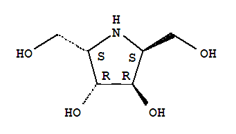 (2S,5S)-双羟甲基-(3R,4R)-双羟基吡咯烷