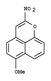 6-甲氧基-2-硝基萘并(1,8-bc)吡喃