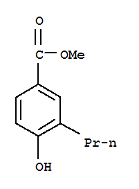 4-羟基-3-丙基苯甲酸甲基酯
