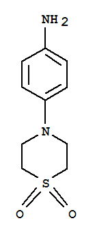 4-(4-氨苯基)硫代吗啉-1,1-二氧化物