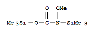 N-甲氧基-N,O-双(三甲基硅基)氨基甲酸酯[气相色谱用同时硅化和甲氧化试剂]