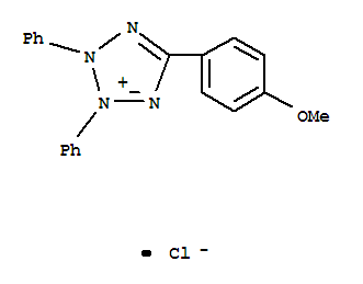 2,3-二苯基-5-(4-甲氧苯基)氯化四氮唑