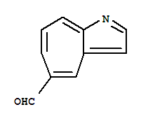 环庚三烯并[b]吡咯-5-甲醛 (9CI)