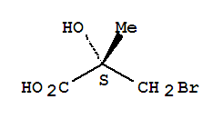 (2S)-3-溴-2-羟基-2-甲基丙酸