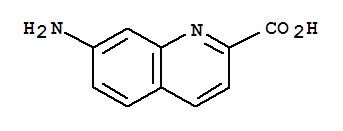 7-氨基喹啉-2-羧酸