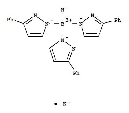 氢三(3-苯基吡唑-1-基)硼酸盐铊盐