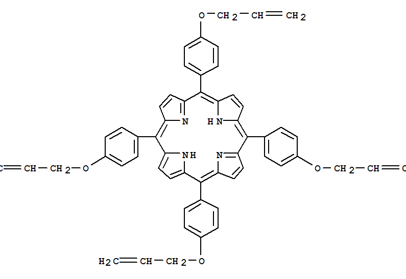 5,10,15,20-四[4-(烯丙氧基)苯基]-21H,23H-卟吩