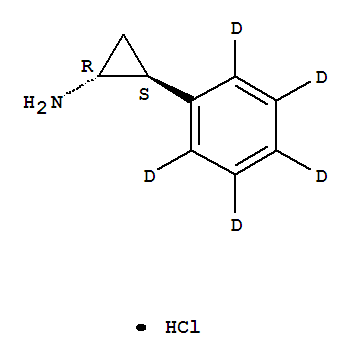 反式-2-(苯基-D5)环丙胺盐酸盐