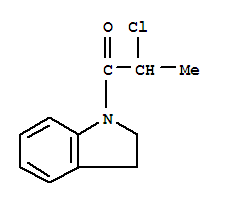 (9ci)-1-(2-氯-1-氧代丙基)-2,3-二氢-1H-吲哚