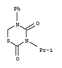 3-异丙基-5-苯基-1,3,5-噻二嗪-2,4-二酮