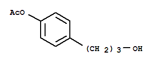 4-(3-羟基丙基)苯基乙酸酯